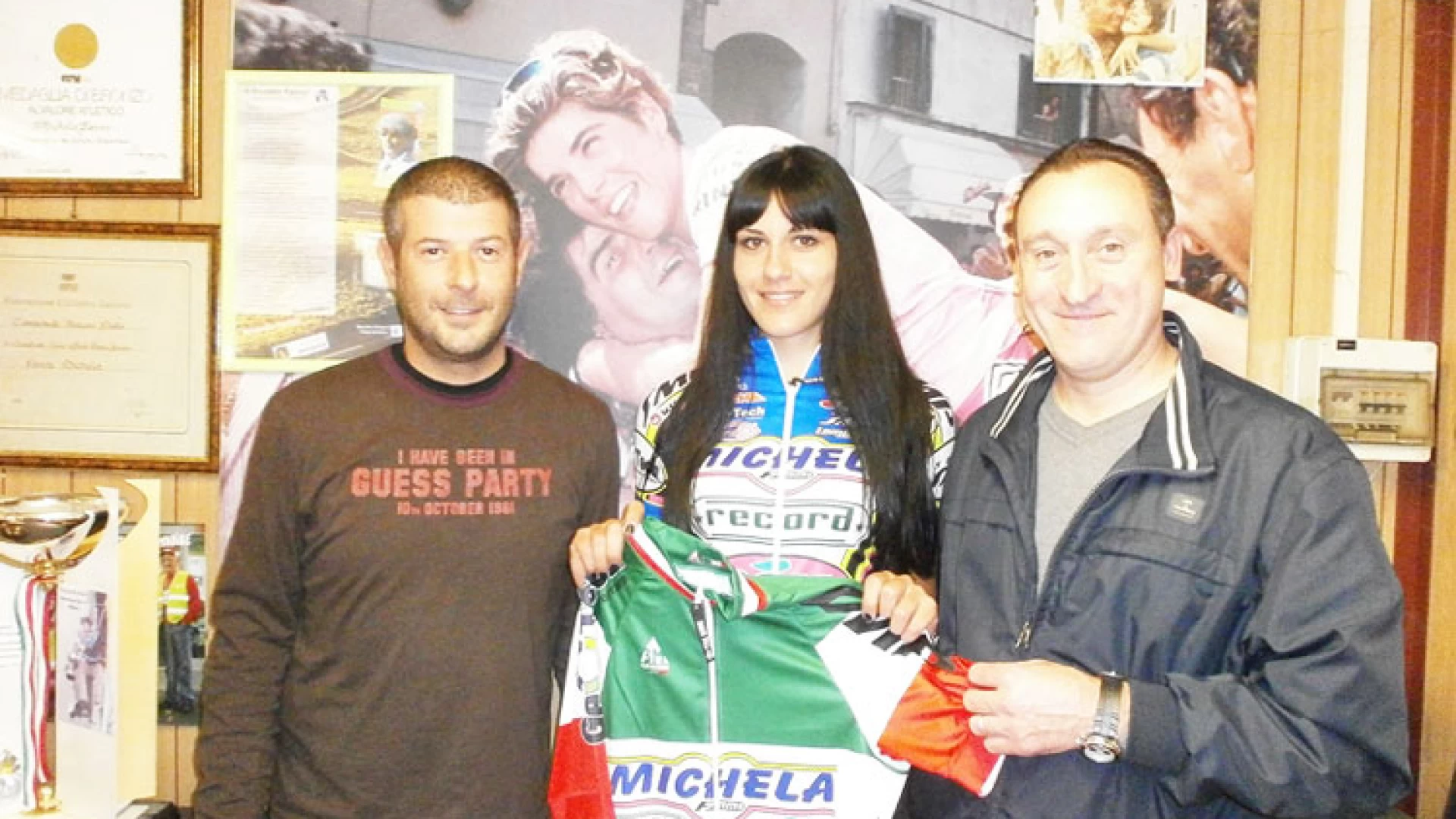Ciclismo: è iniziata la grande avventura di Manuela De Iuliis. A Montecatini Terme è iniziata la preparazione con la “Michela Fanini Rox”.