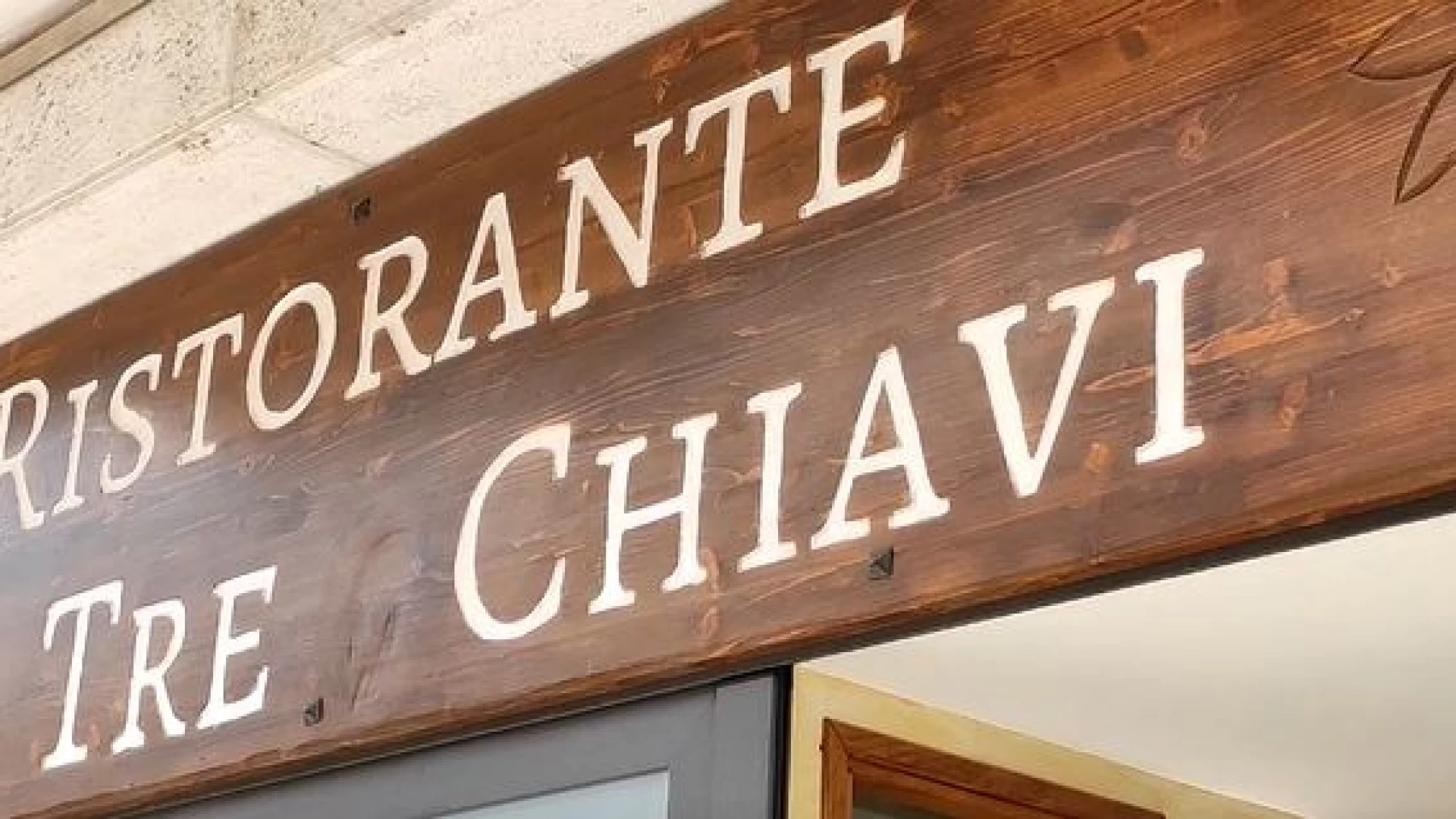 Castel Di Sangro: tradizione ed innovazione culinaria al ristorante "Le Tre Chiavi". Guarda lo spot