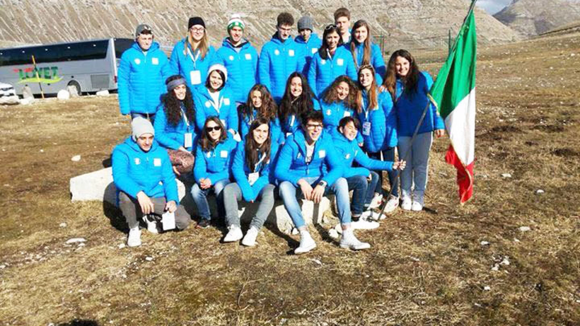 Castel Di Sangro: Mondiali studenteschi di sci. Gli alunni dell’Istituto Patini ai nastri di partenza. Ben 17 giovani atleti impegnati nelle gare.
