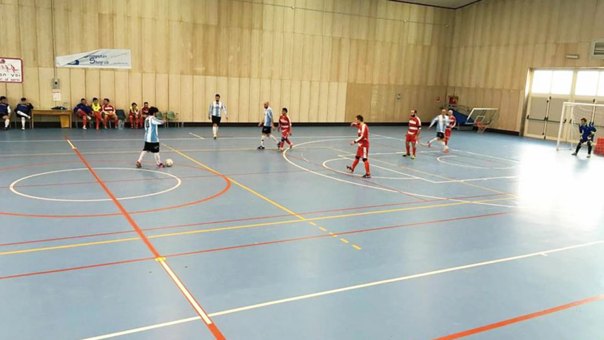 Calcio a 5: la Futsal Acquaviva vicinissima ormai alla promozione in serie C1. Battutto anche il Castelpagano.