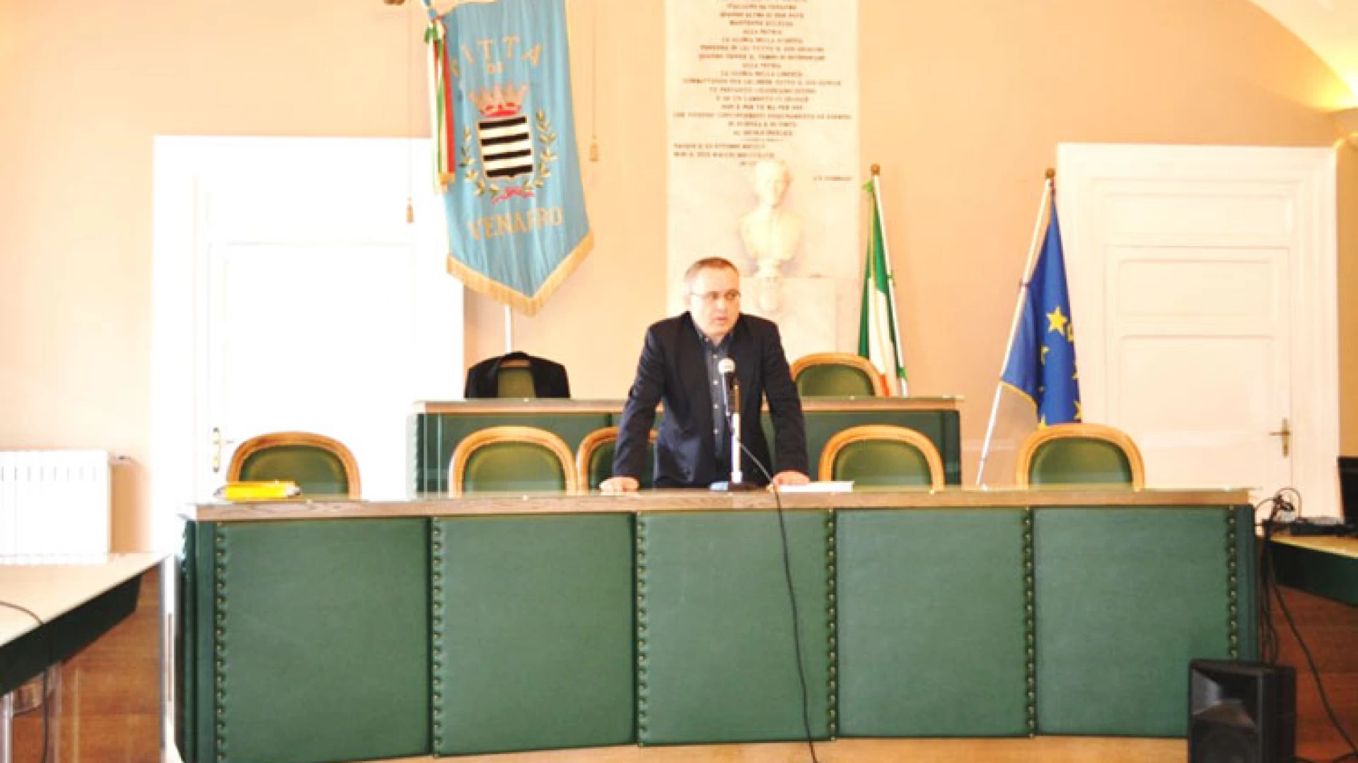 Venafro: il sindaco Antonio Sorbo diffida la Regione Molise. Il termovalorizzatore di Pozzilli va chiuso.