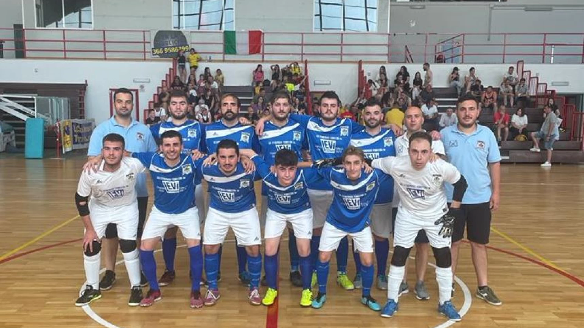 Spareggi nazionali, la Futsal Colli sconfitta a Celano. Termina una stagiona gloriosa. Ora al lavoro per progettare il futuro.