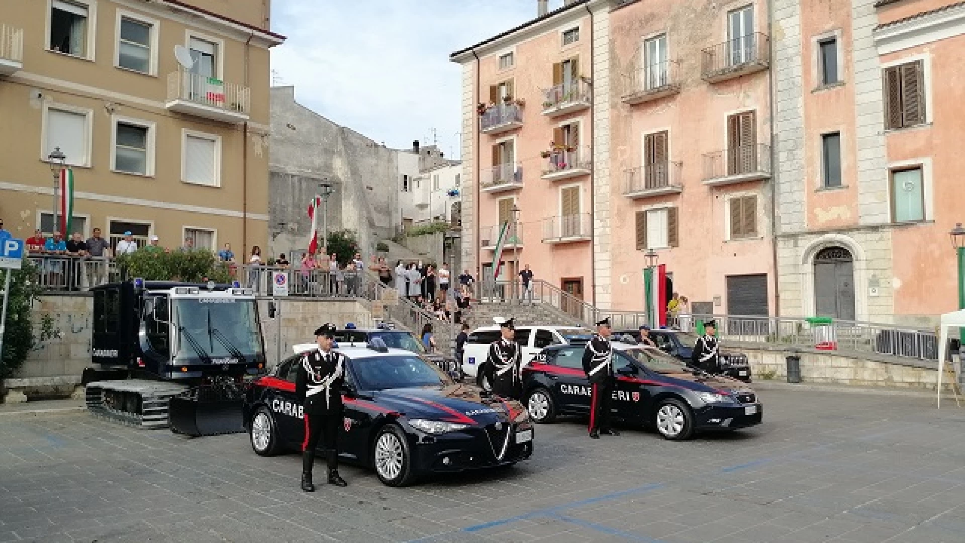 Isernia: celebrata la ricorrenza della fondazione dell’Arma dei Carabinieri. Il discorso del Comandante Vincenzo Maresca.