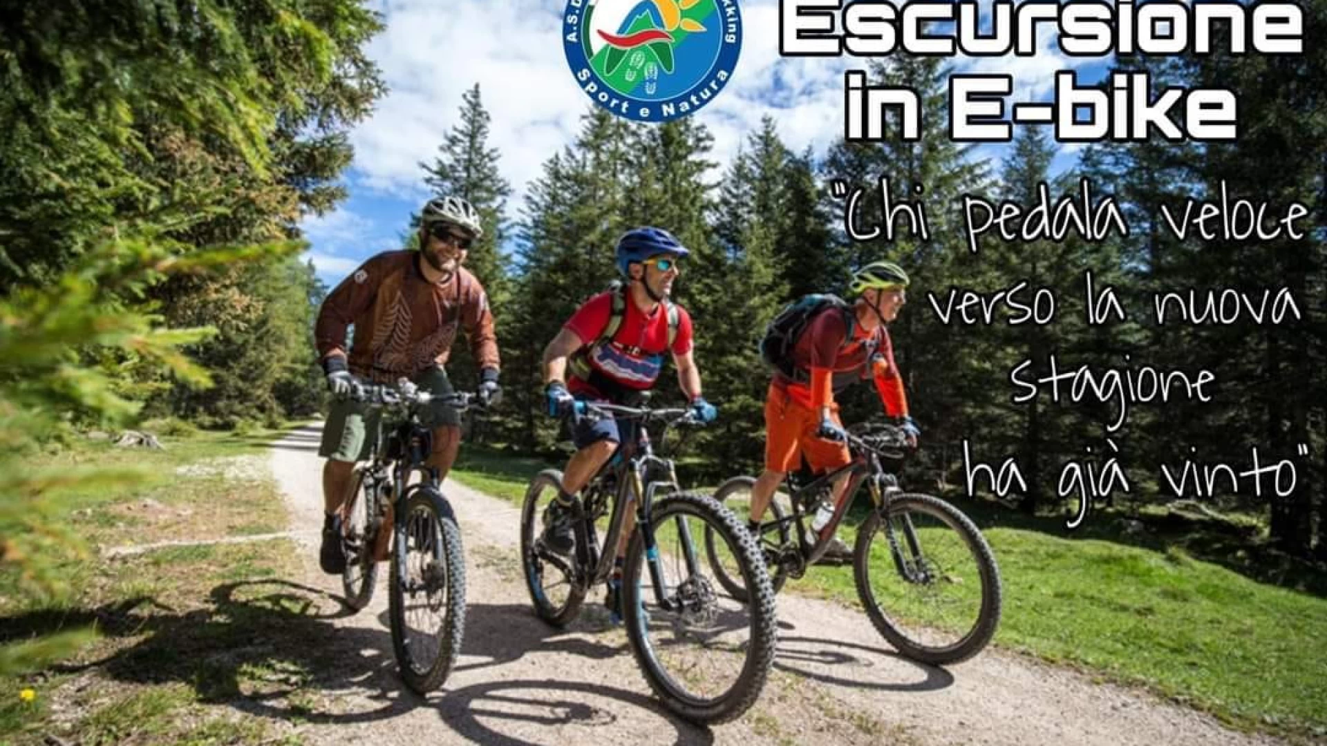 Castel Di Sangro: tour in E-Bike immersi nella natura. Una nuova avventura targata Asd Natural…Mente Trekking.