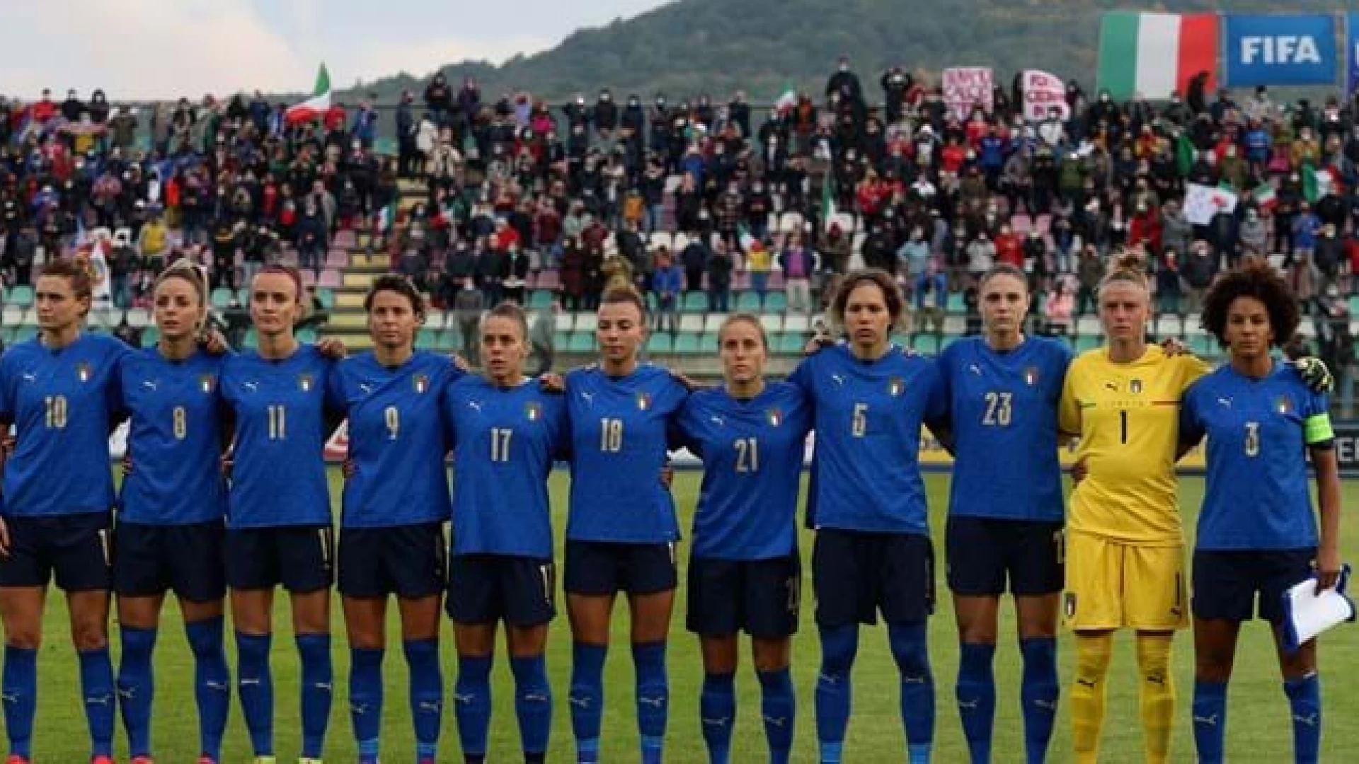 Nazionale femminile: Il 1° luglio a Castel di Sangro l’amichevole con la Spagna, ultimo test prima dell’inizio dell’Europeo