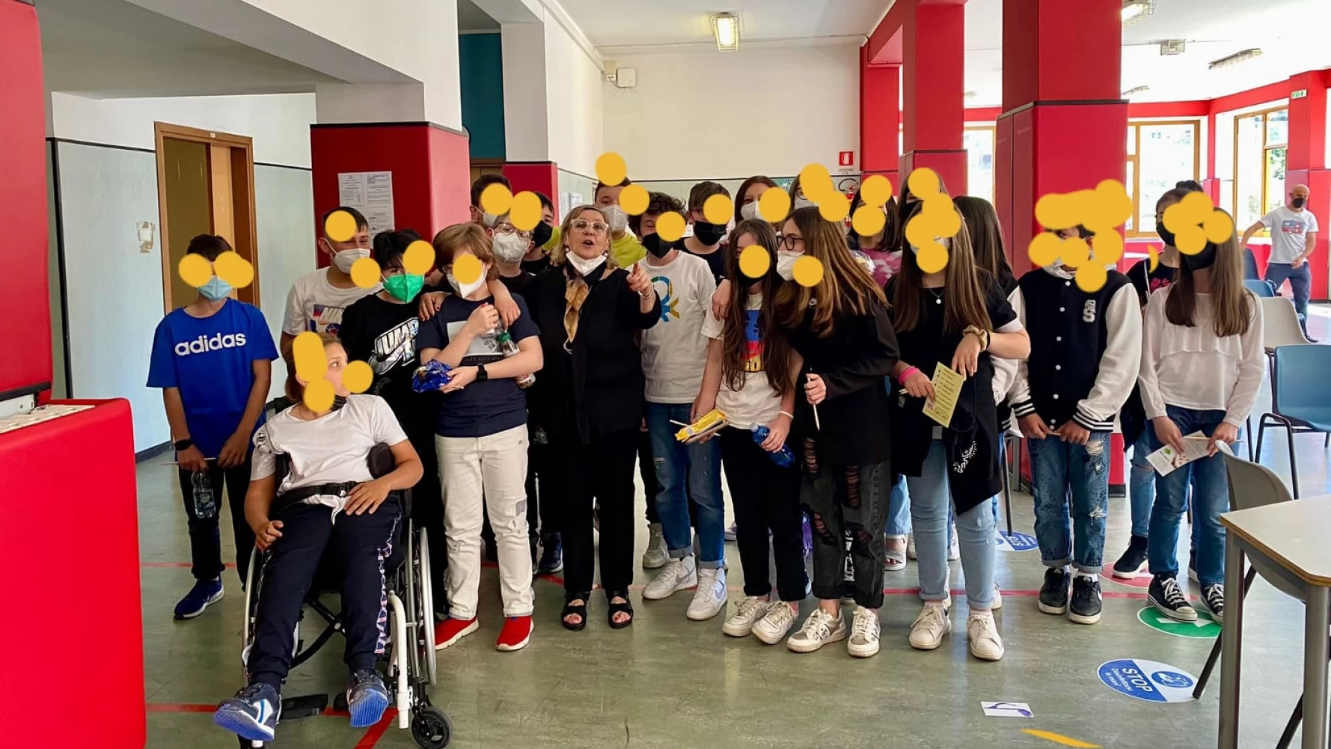 Bullismo, la Garante Leontina Lanciano ha incontrato gli studenti dell’Istituto ‘Colozza’ di Campobasso