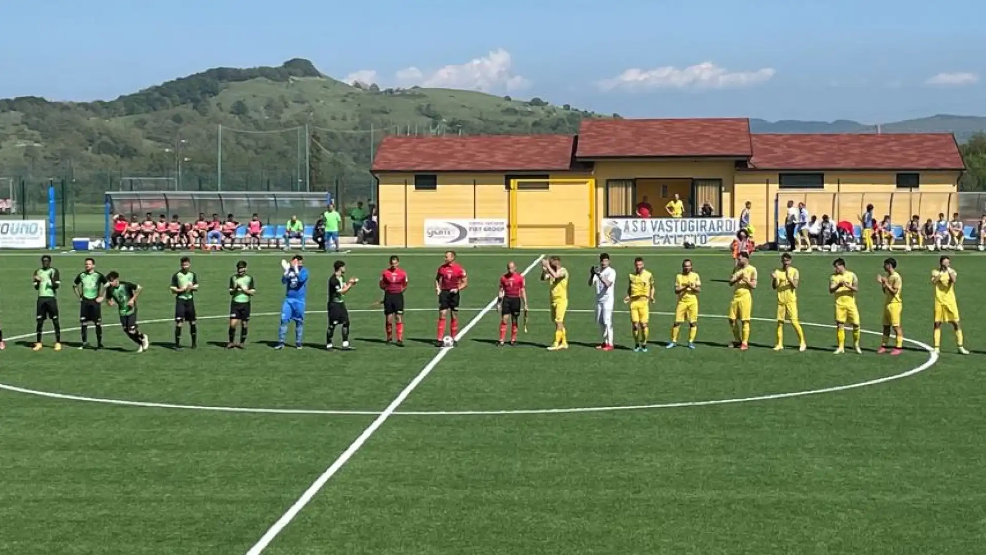 Serie D, Girone F, Vastogirardi costretto a passare per i play out per raggiungere la salvezza.