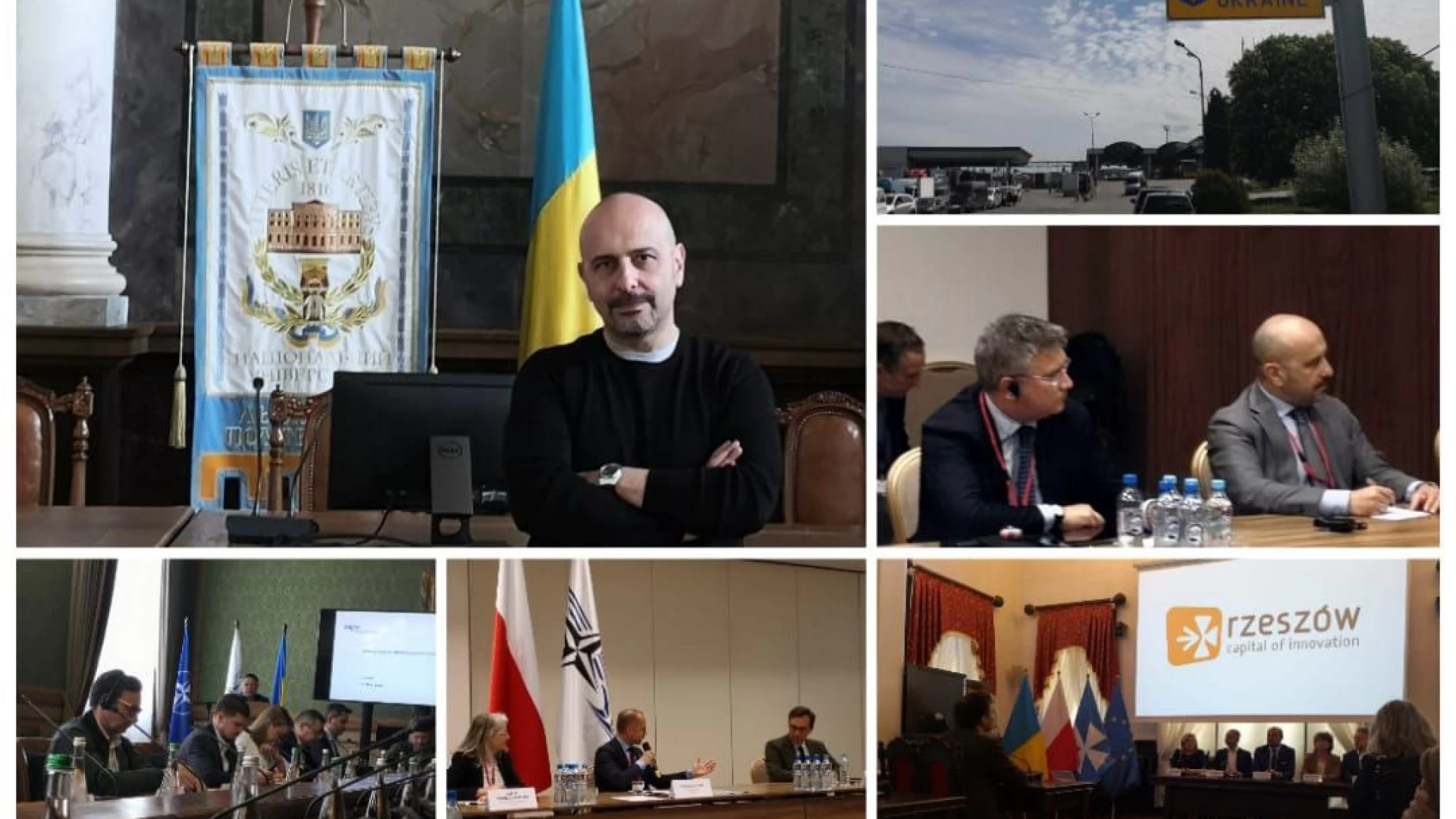 Missione parlamentare del senatore Ortis in Polonia ed Ucraina