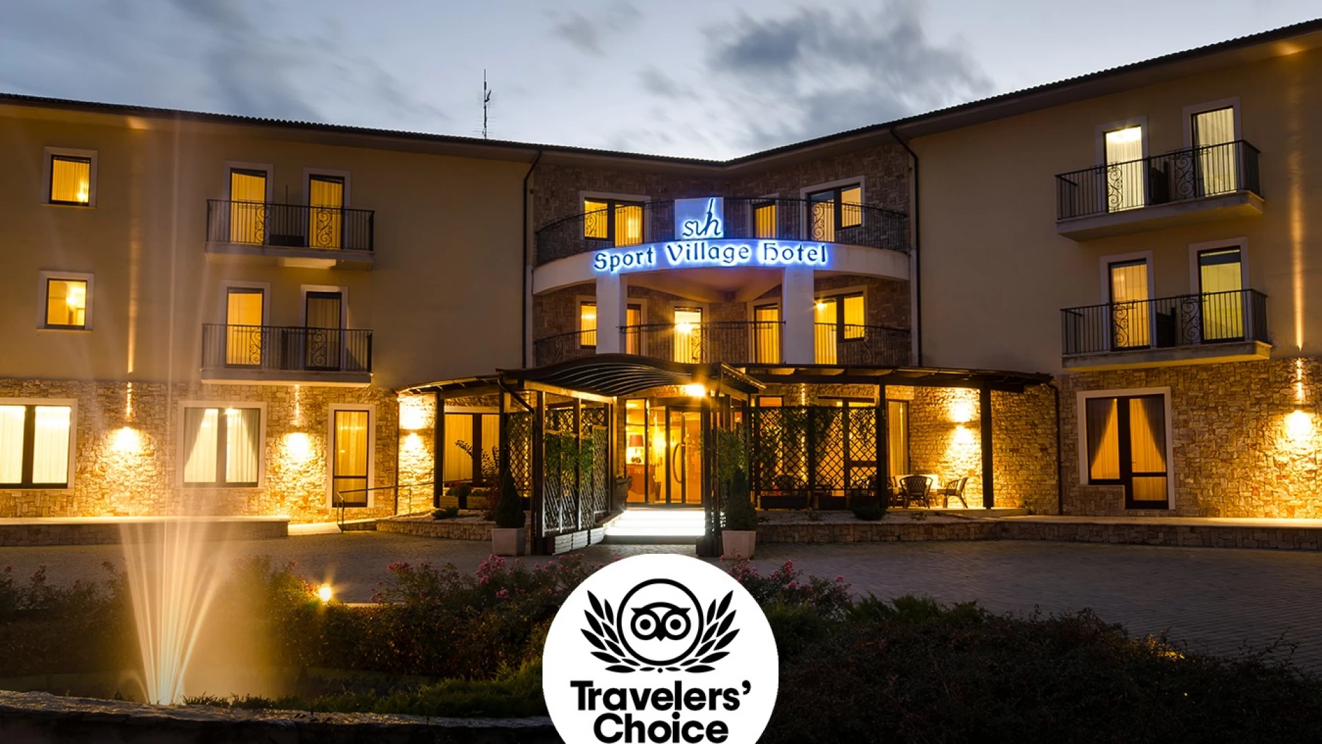 Lo Sport Village Hotel & Spa di Castel Di Sangro sul tetto del mondo. Conquistato per il quarto anno il Travellers’ Choice Award.