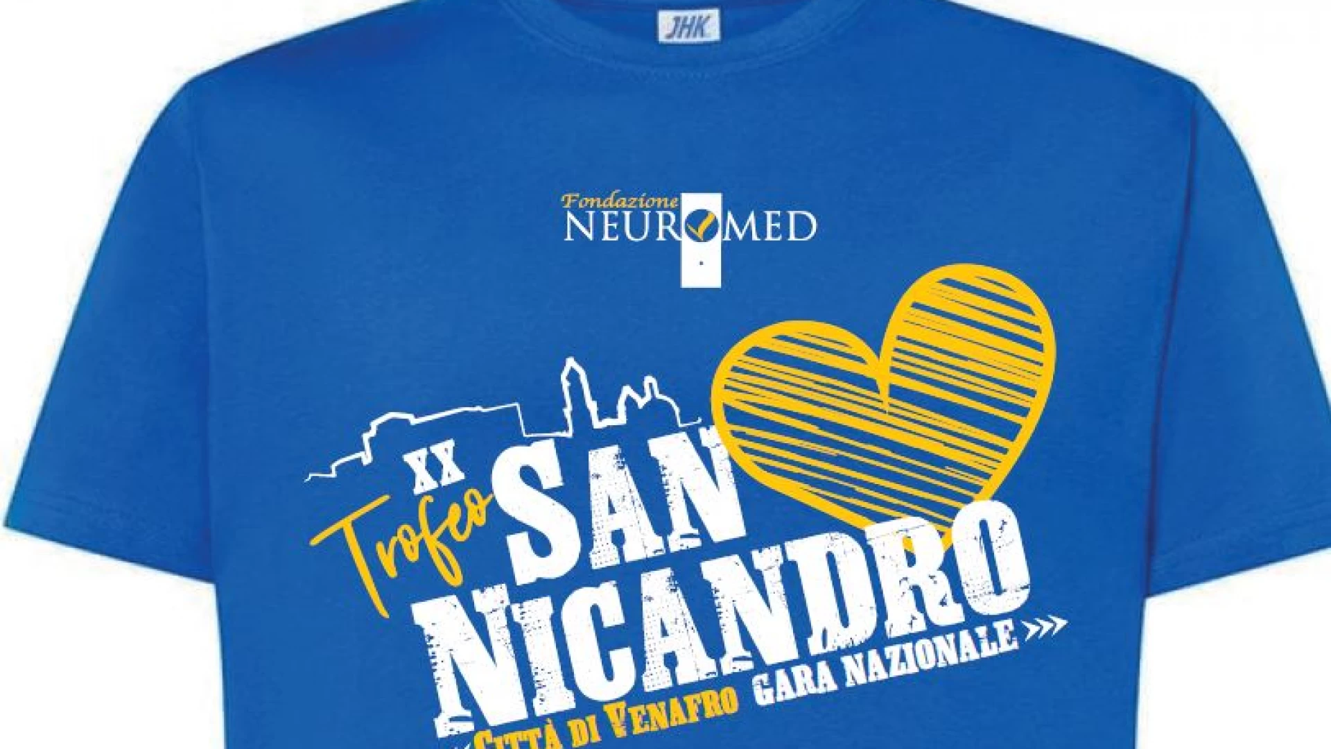 Trofeo San Nicandro-Città di Venafro: con la fondazione Neuromed e la LILT sarà presentato il progetto “Gli Amici di Sara”.
