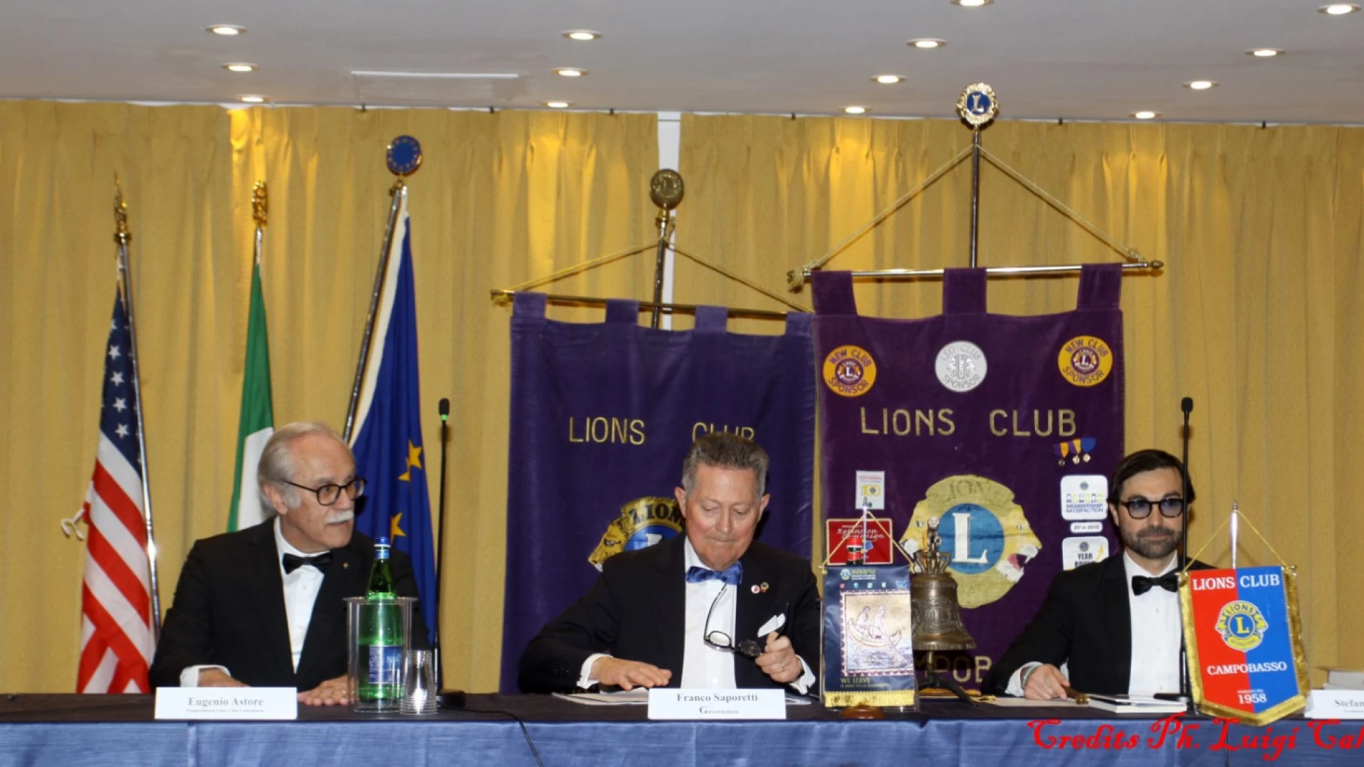 Campobasso: si è svolta la Charter numero 64 del Lions Club.