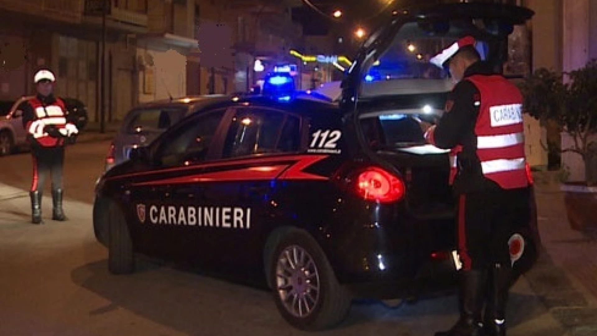 Isernia: il resoconto delle operazioni di controllo dei Carabinieri durante l'ultimo fine settimana