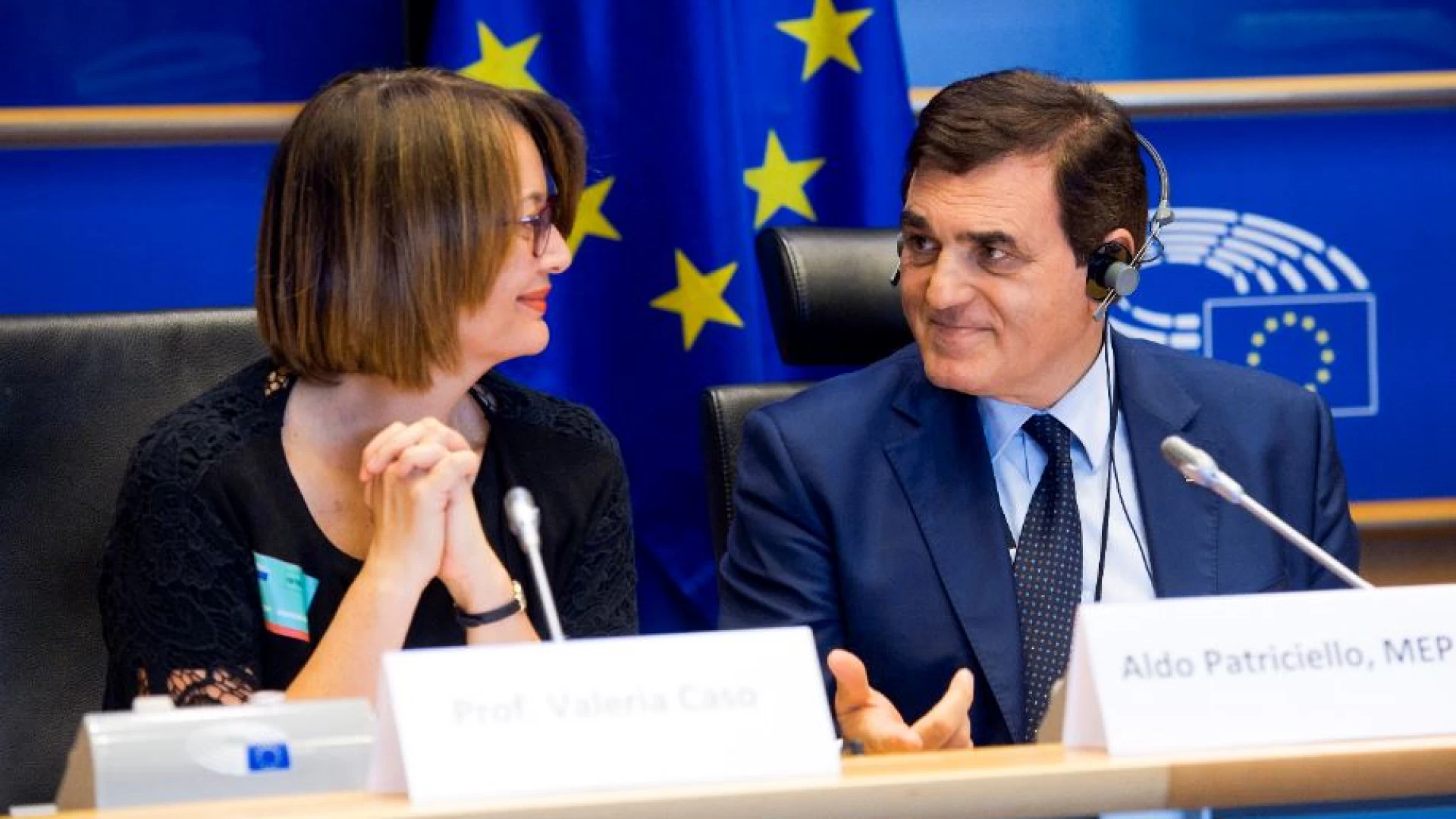 Stato dell’Unione, Mario Draghi al Parlamento Europeo. Patriciello: “Parole di grande visione. Ora rivedere i trattati”.