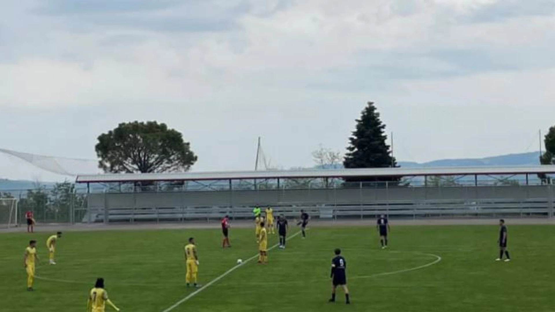 Montegiorgio calcio 2 - 0 Asd Vastogirardi. Cronaca e tabellino del recupero della 26°esima giornata di Serie D girone F.