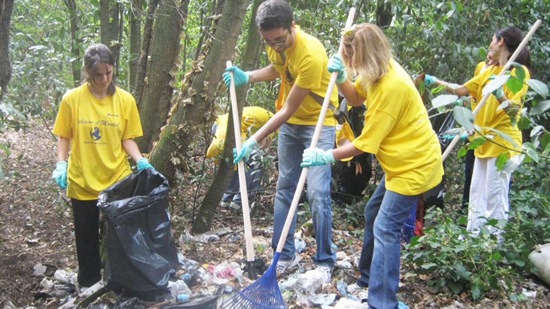 Cerro al Volturno: l’amministrazione Di Ianni aderisce a “Let’s Clean Up Europe”. La giornata della pulizia europea. Previste iniziative in paese coordinate dal consigliere Paolone.
