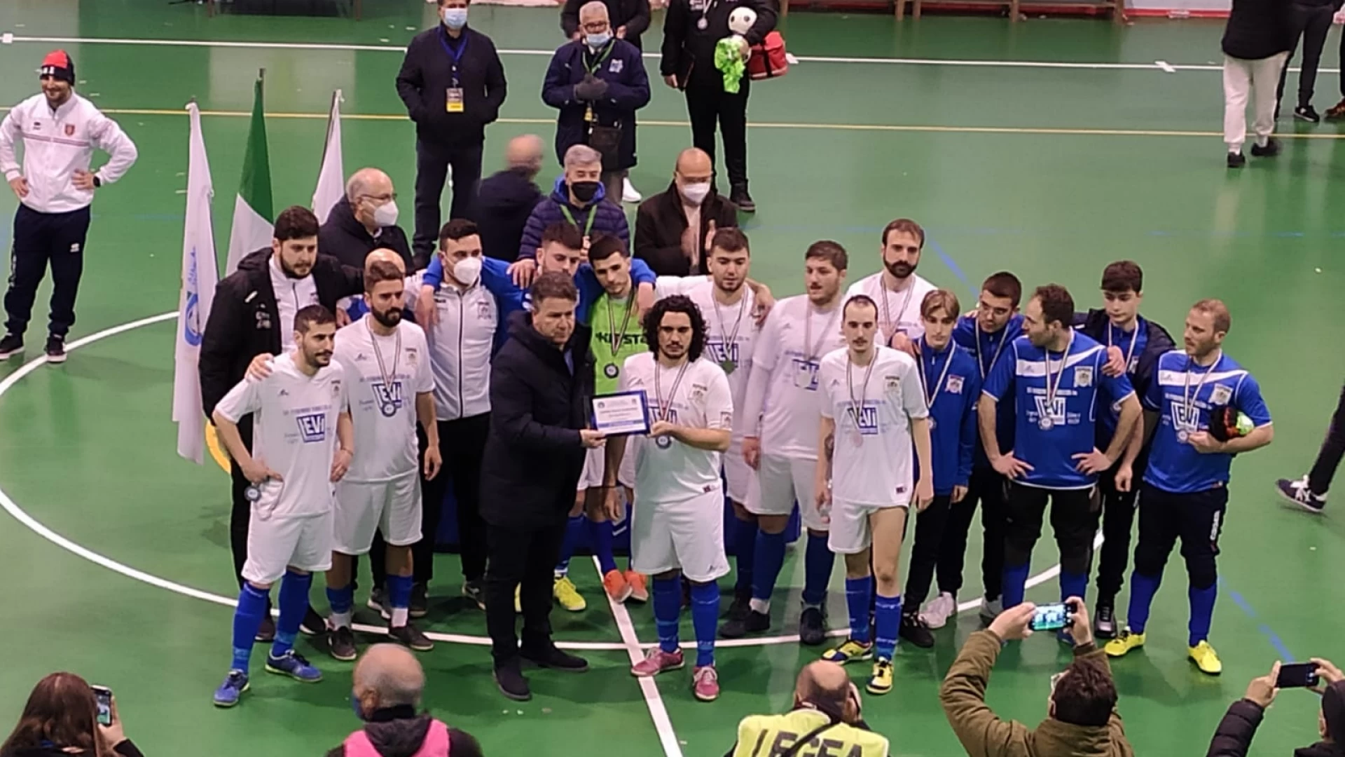 Calcio a 5: continua il sogno della Futsal Colli a Volturno. Iniziano i play off. Nel pomeriggio gara 1 contro il Caraceno in casa.