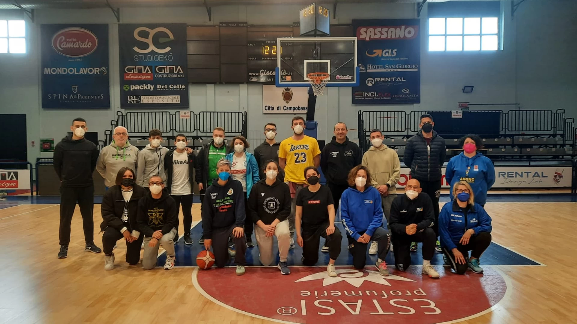 Corso da istruttori di minibasket, l’entusiasmo di Maurizio Cremonini
