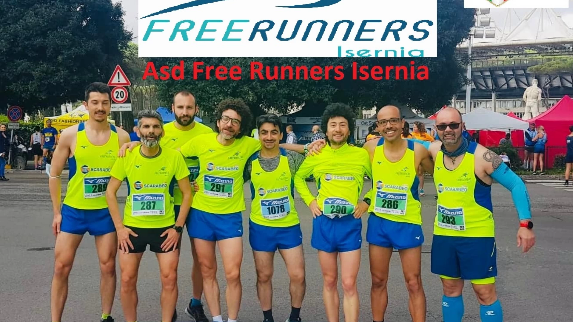 Asd Free Runners Isernia corre sulle ali della solidarietà per La Corsa di Miguel