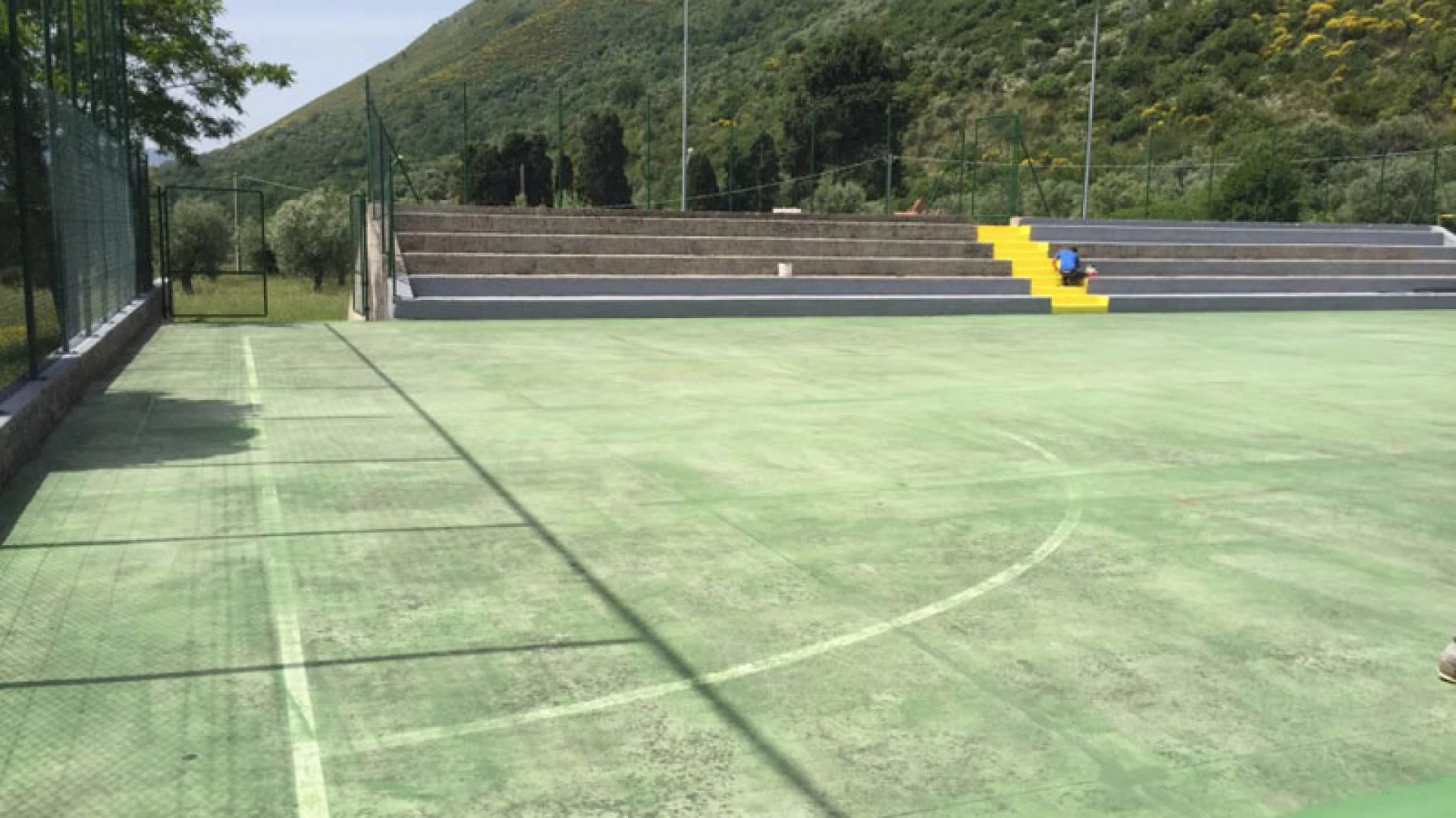 Pozzilli: il primo giugno l’inaugurazione del nuovo campo di calcio a 5. In località “Campo di Marco” spazio allo sport.