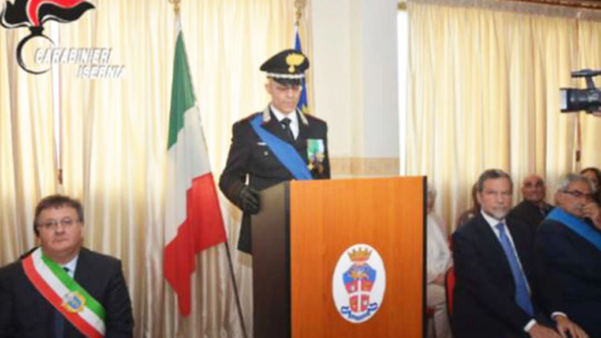 Isernia: I Carabinieri del Comando Provinciale hanno celebrato il 202° Anniversario della fondazione dell’Arma.