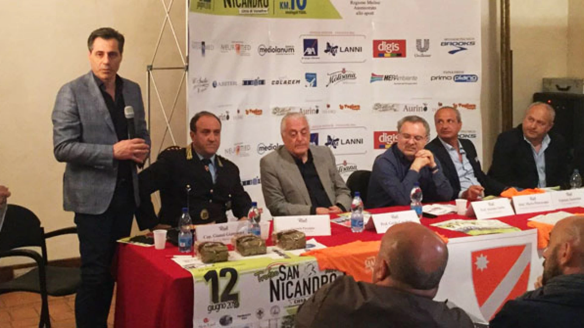 Venafro: presentata l’edizione 2016 del Trofeo San Nicandro. L’evento sportivo in programma il 12 giugno.