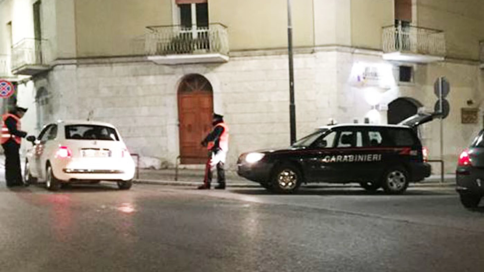 Isernia: pregiudicato campano per rapine e furti arrestato dai Carabinieri.