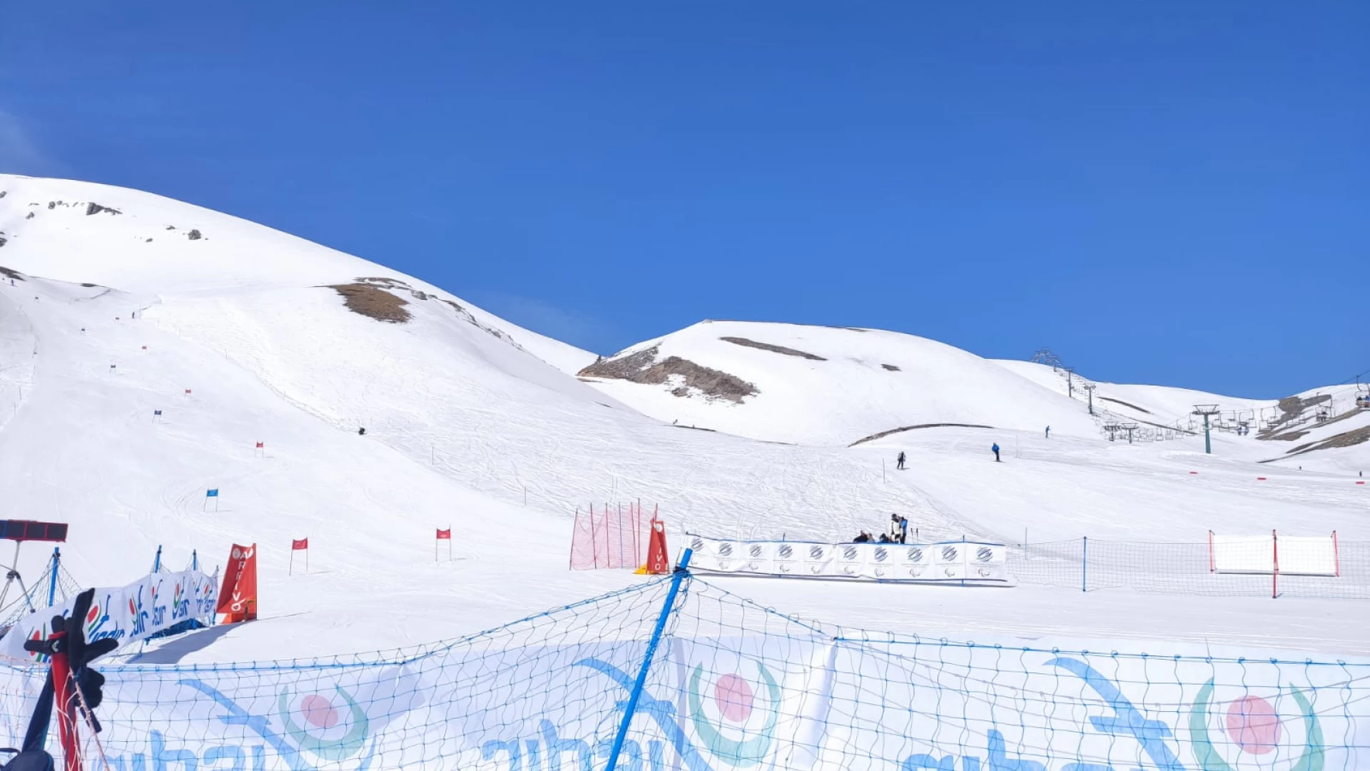 Campionato italiano FISDIR di sci alpino e nordico. Grande successo a Roccaraso sulla pista Valleverde. Atleti provenienti da tutta Italia.