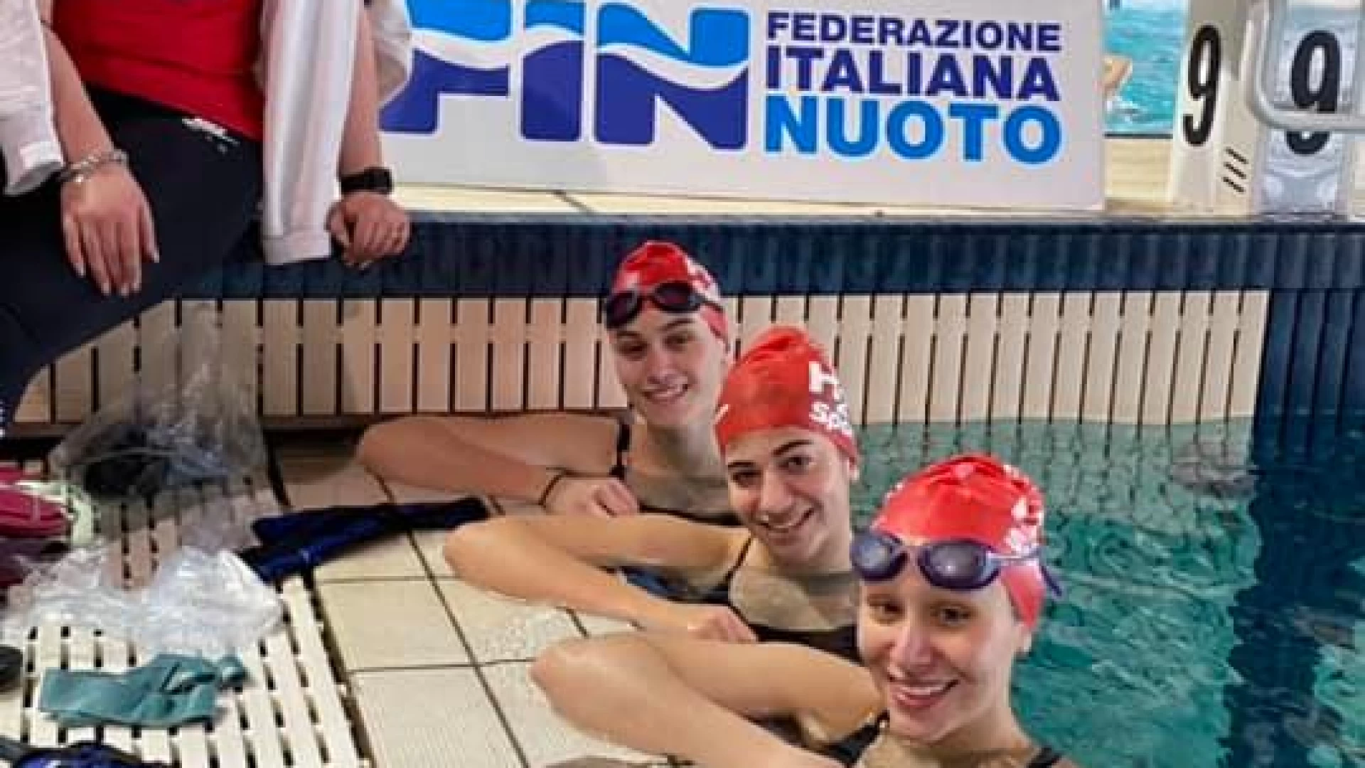 Nuoto, H2O Sport in evidenza nei tricolori assoluti di nuoto sincronizzato a Riccione
