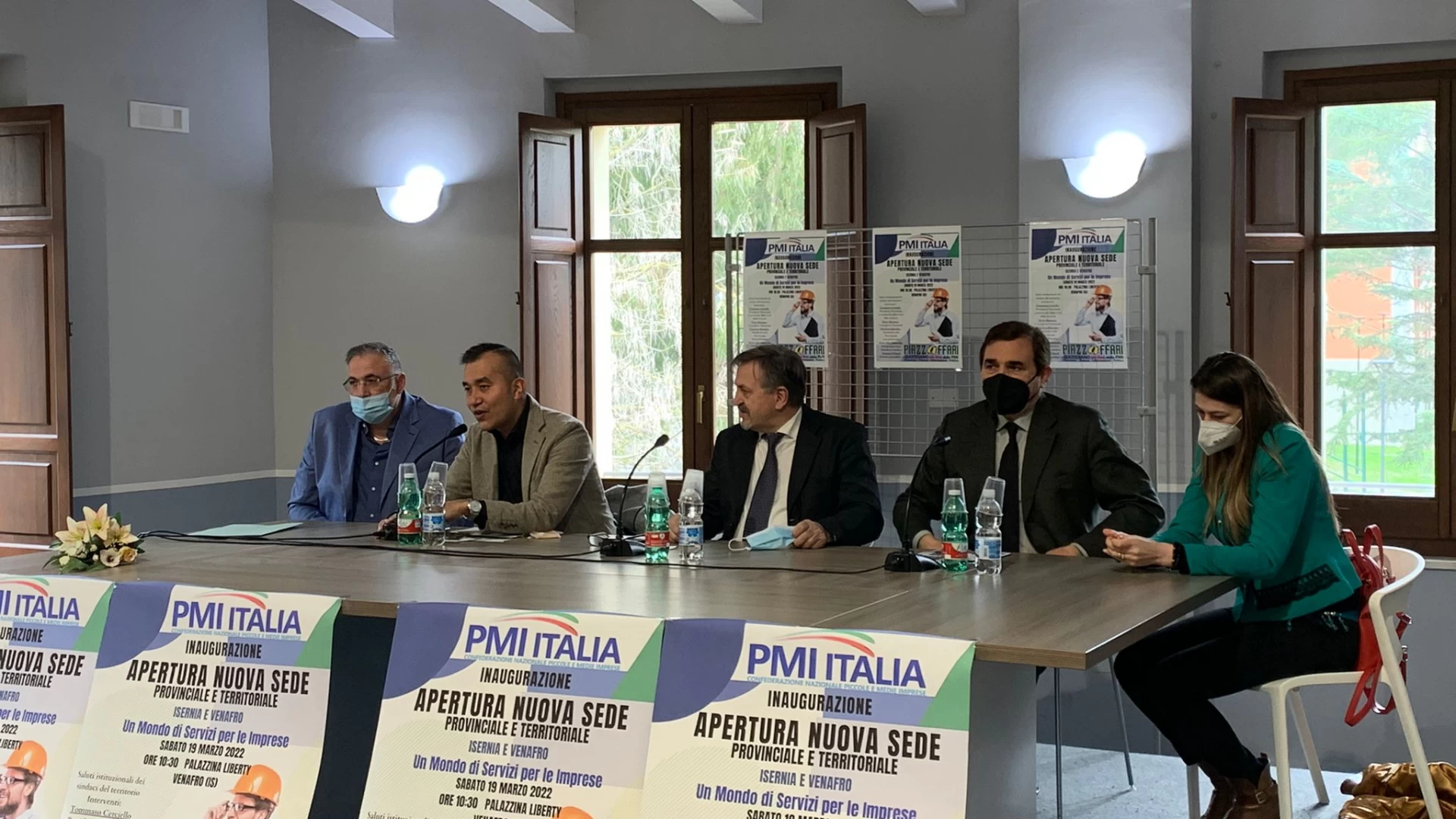 Venafro, aperta sede di Conf PMI ITALIA. Un punto di riferimento per le imprese del territorio