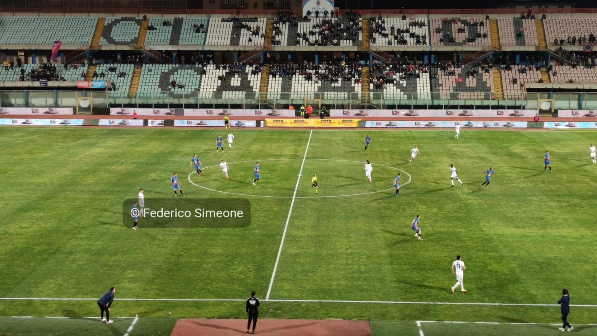 Catania -Campobasso 1-1, punto d'oro in esterna per i molisani. Consulta risultati, classifica e tabellino del match