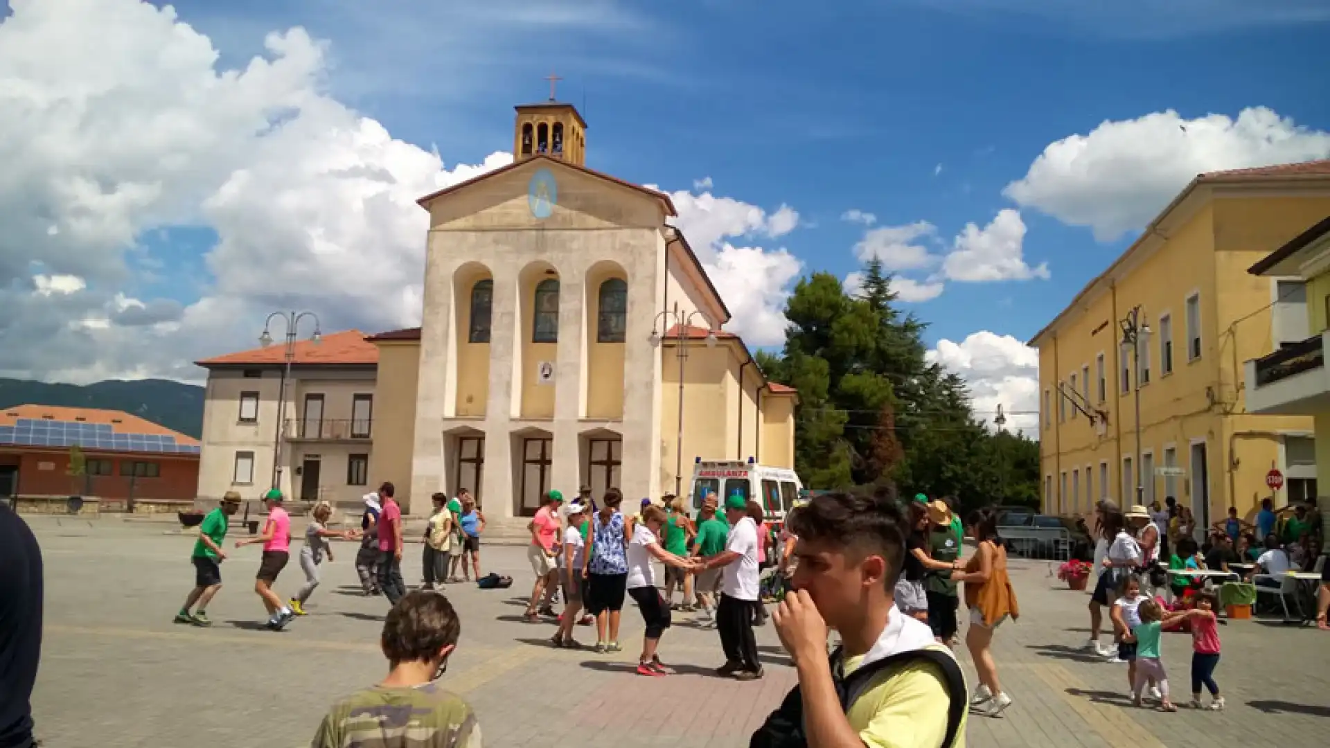 Cammina Molise - Valle del Volturno