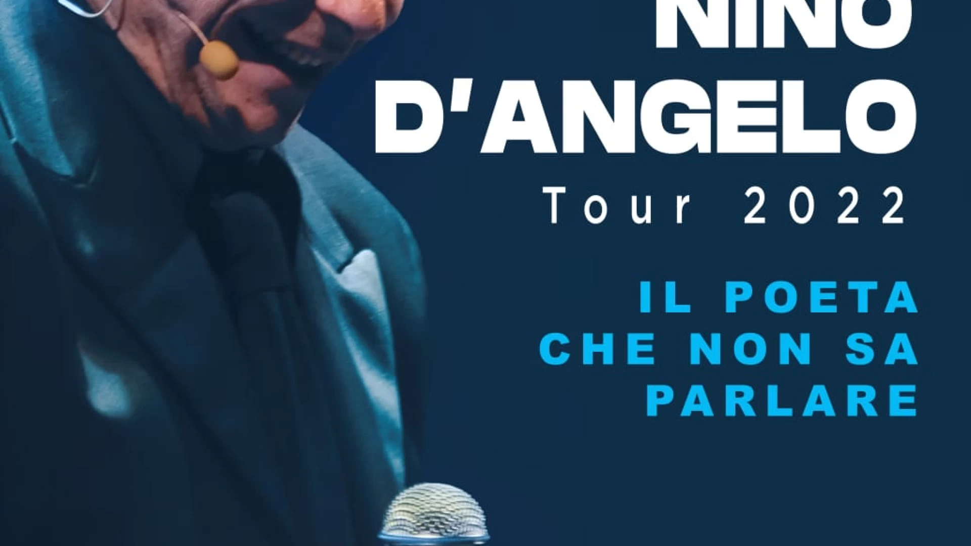 Castel Di Sangro: domani sera il concerto di Nino d’Angelo al Cinema Teatro Italia. Biglietti ancora in vendita.