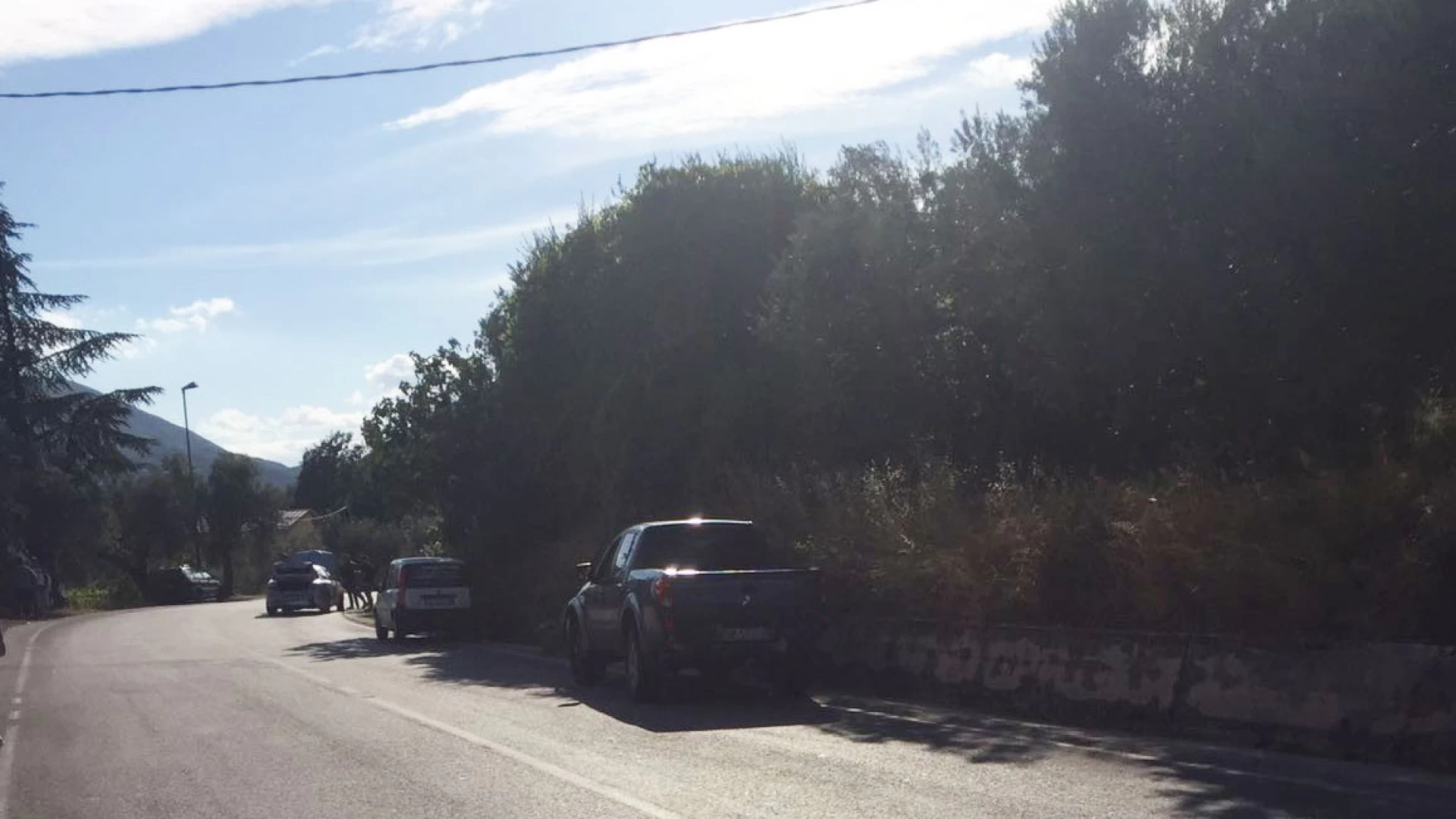Fornelli: tamponamento sulla strada provinciale 627 della Vandra. Violento scontro tra due mezzi.