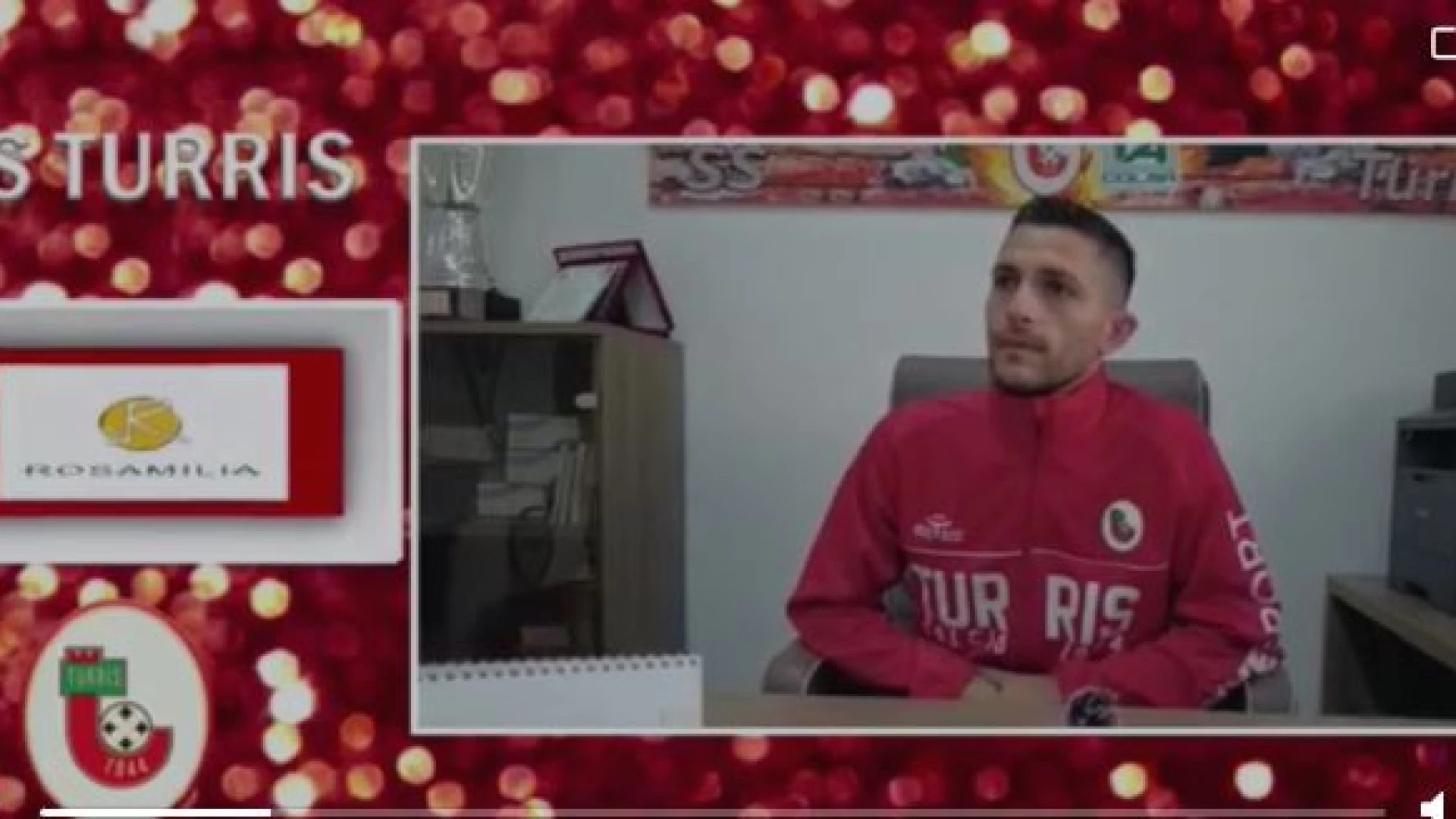 Lega Pro Girone C: la video intervista a Vito Leonetti della Turris che affronterà il Campobasso. Guarda il video