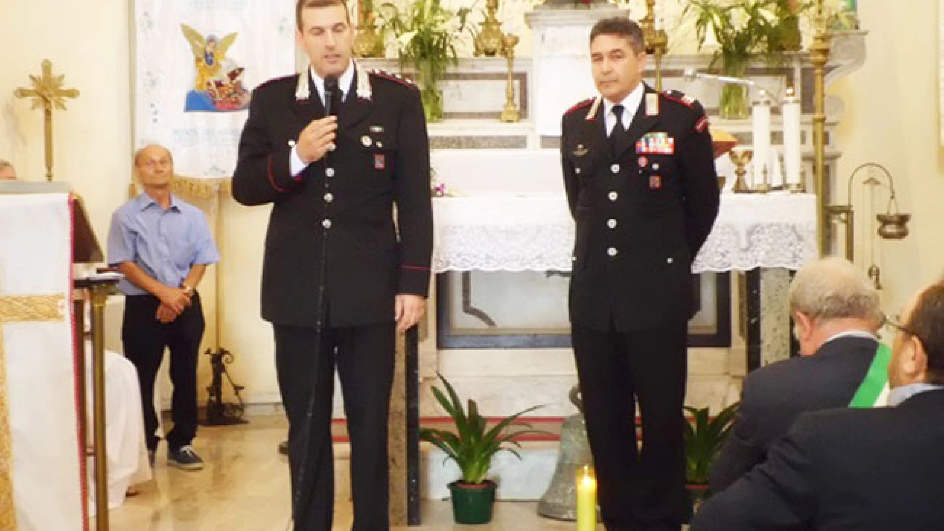 Roccaravindola: continuano gli incontri dei Carabinieri nelle parrocchie con i fedeli per metterli in guardia contro il pericolo delle truffe.