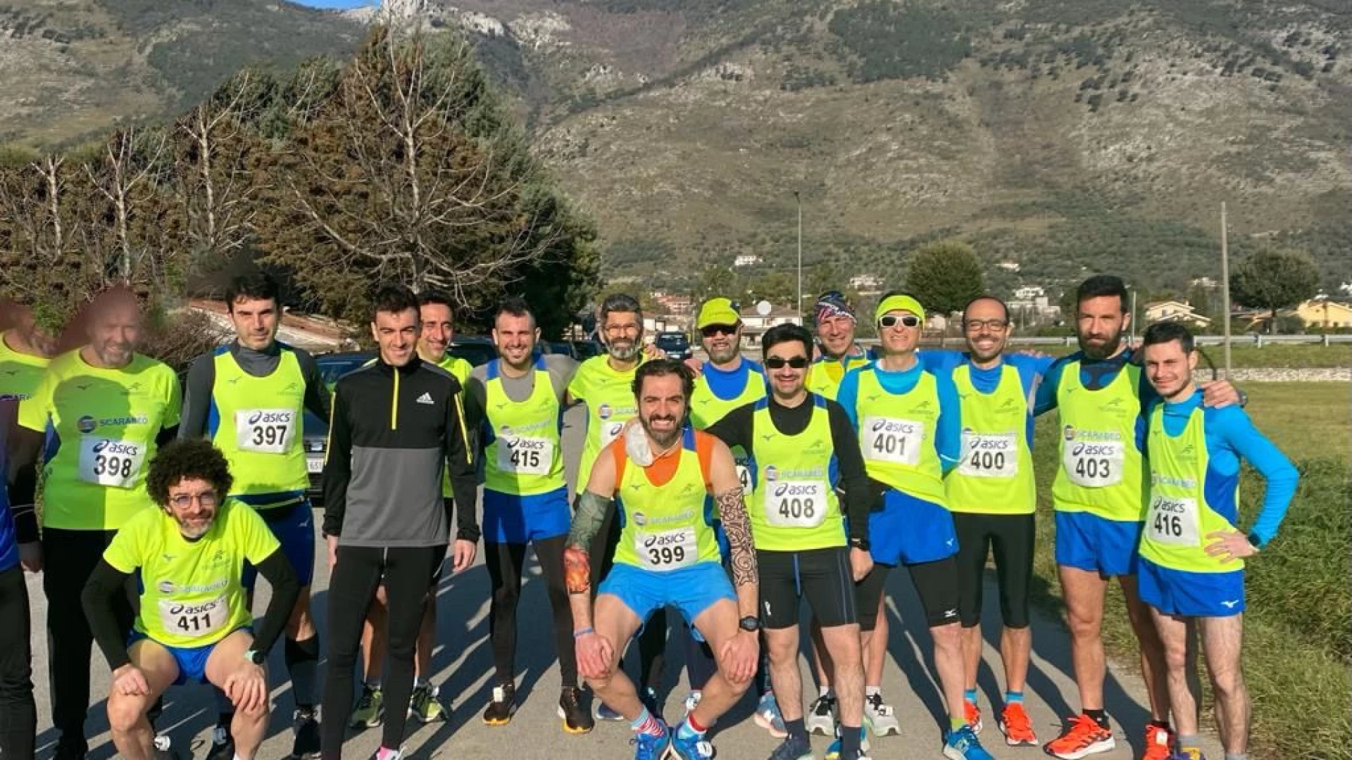 Gara podistica 21 km Half Marathon, grande successo per la Asd Free Runners Isernia