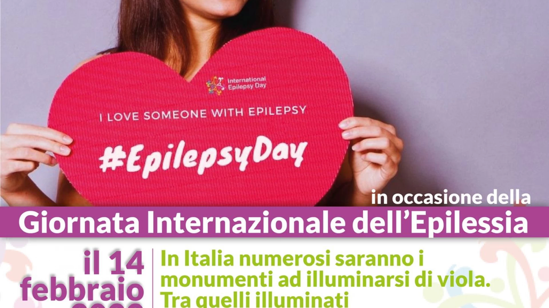Giornata internazionale dell'Epilessia, il Neuromed aderisce all'iniziativa