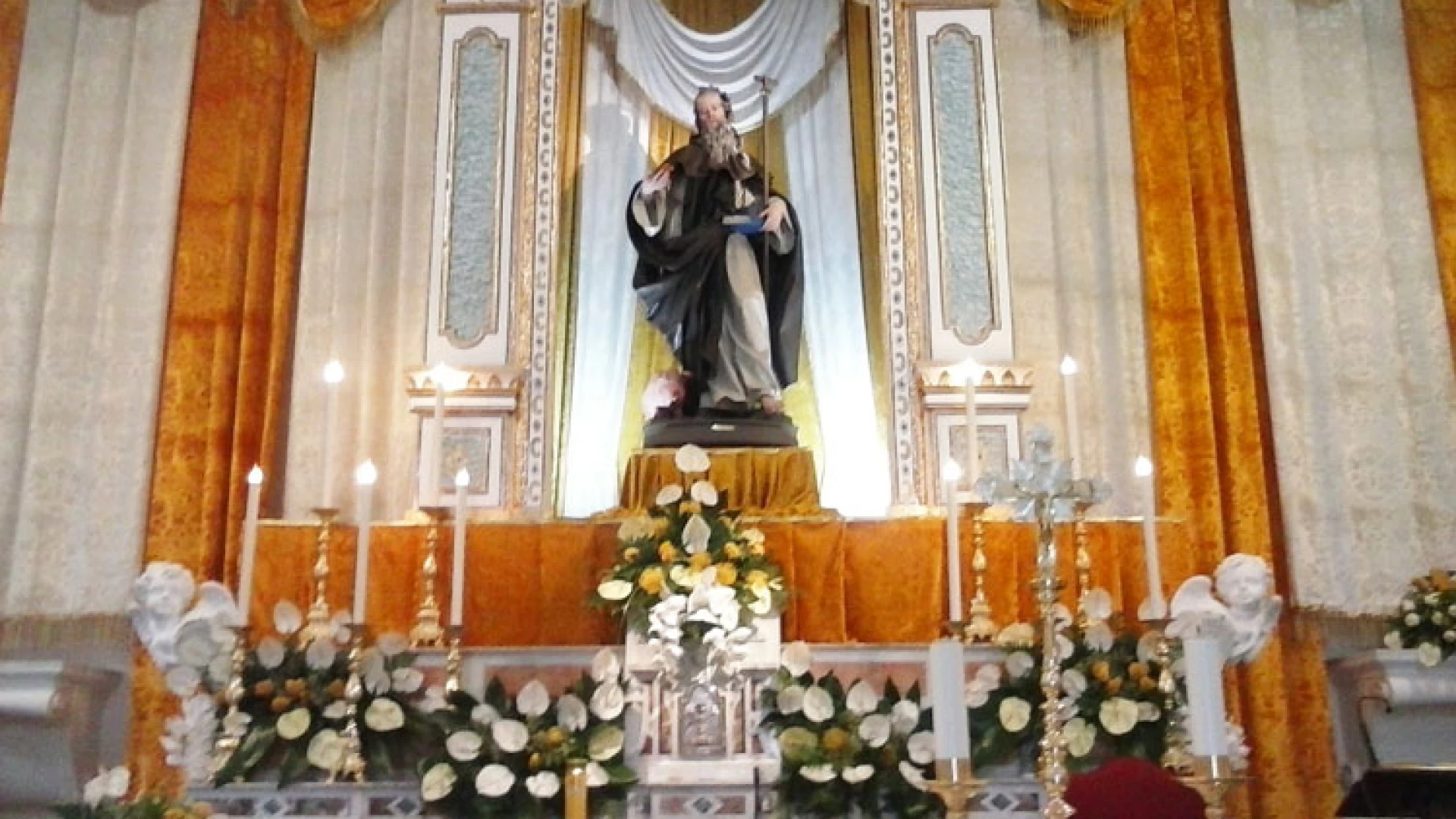 San Clemente di Galluccio: il paese ha ospitato le reliquie di Sant’Antonio Abate. Il santo veneratissimo anche nella Valle del Volturno.