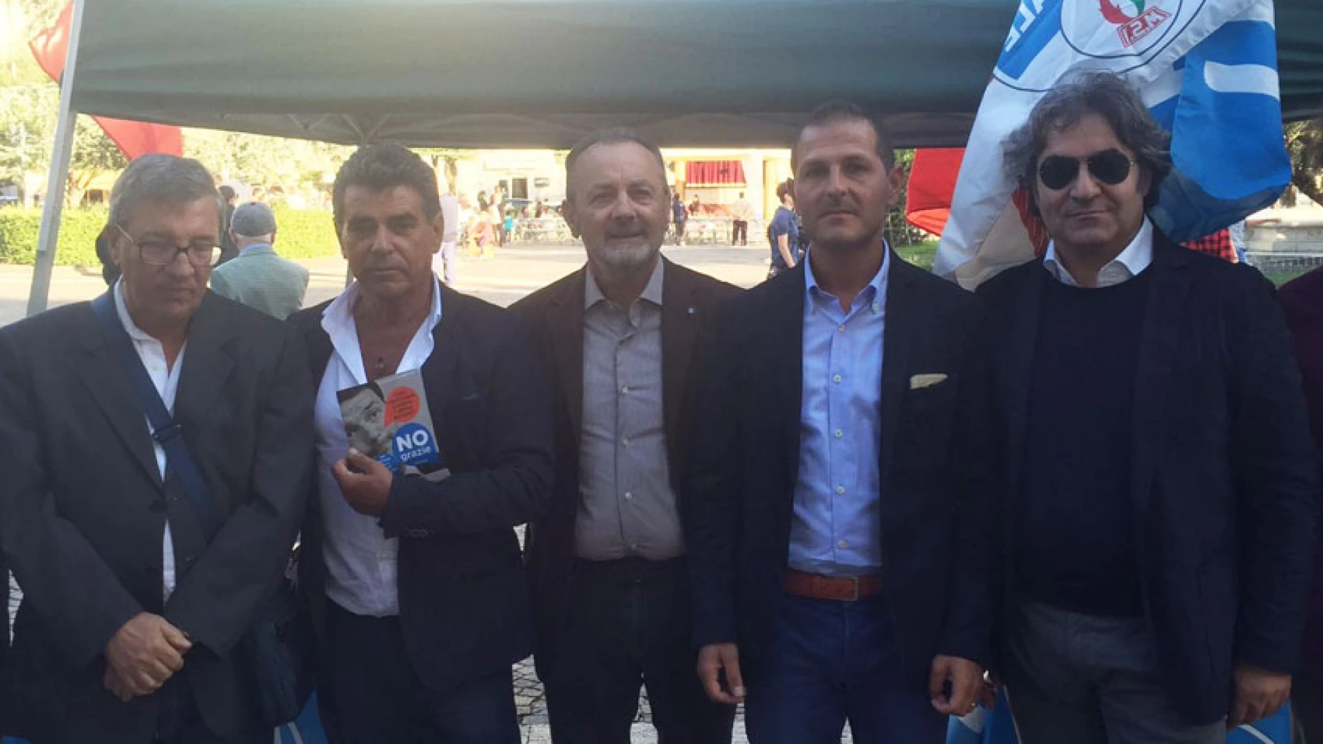Campobasso: no al Referendum costituzionale. Successo per la raccolta firme di “Fratelli d’Italia”.