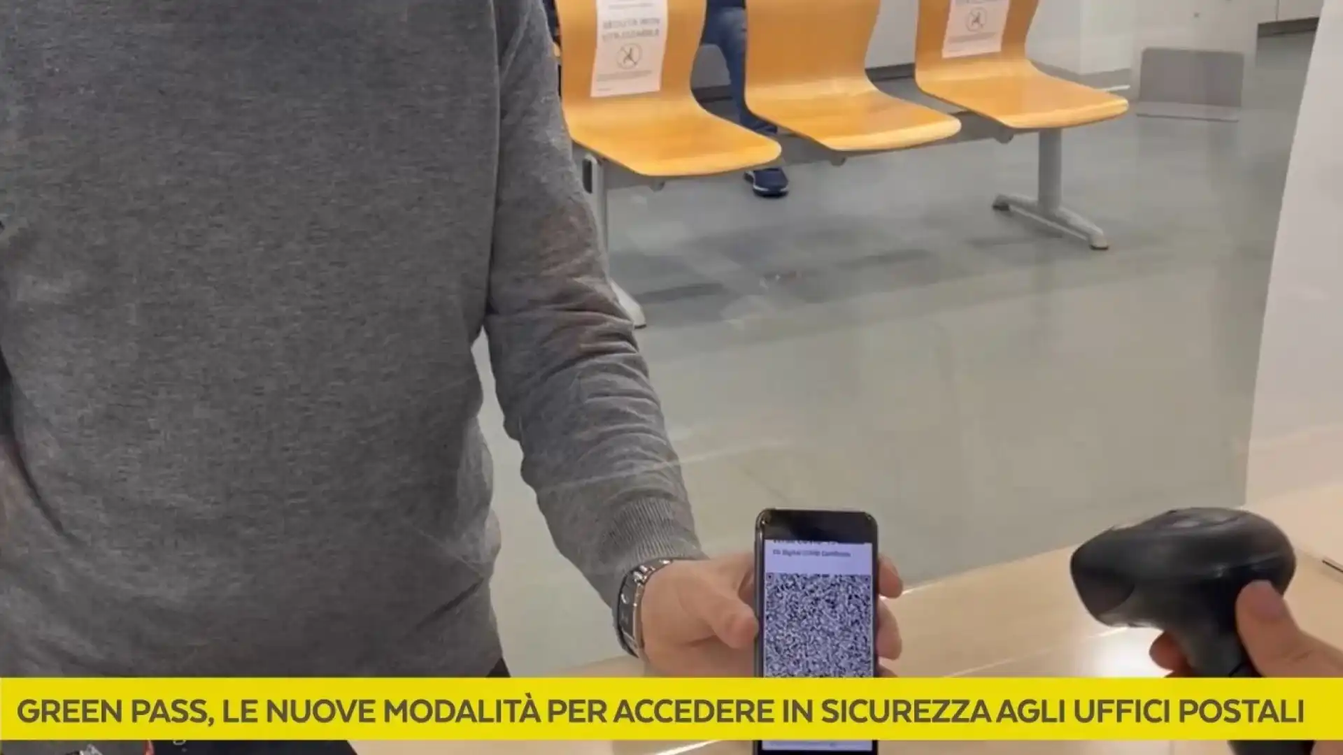 Poste Italiane: da martedì 1 febbraio attivate le modalità di controllo per l’accesso agli uffici postali con l Green Pass.