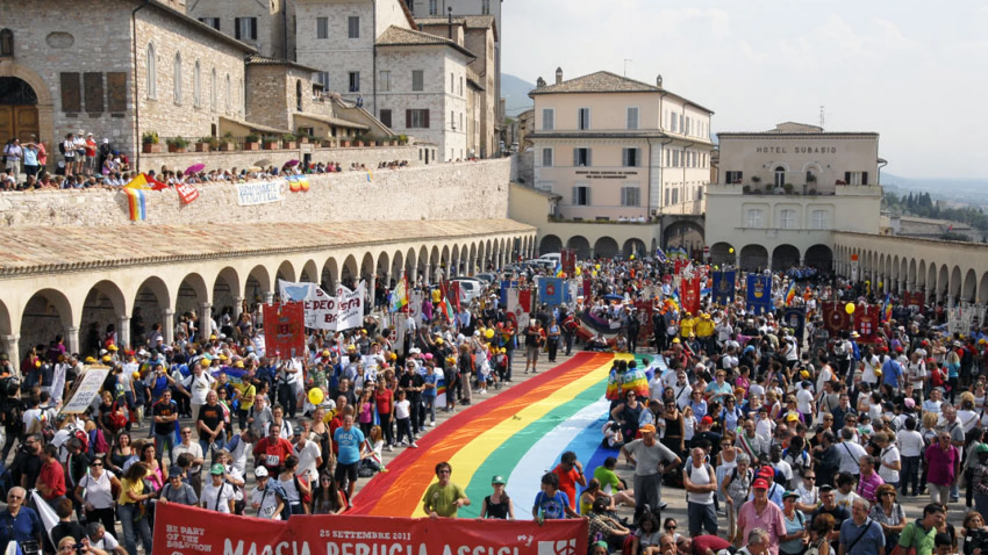 Marcia della Pace di Assisi, Vincenzo Cotugno esorta i comuni molisani alla partecipazione.