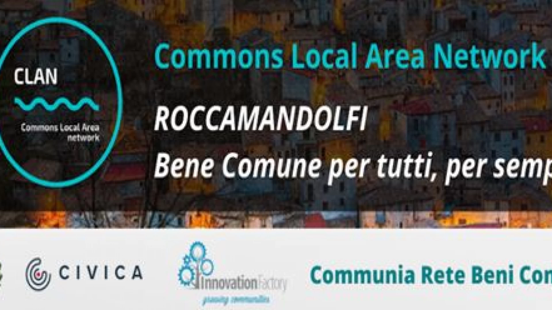 Roccamandolfi: Al via il Progetto CLAN Commons Local Area Network