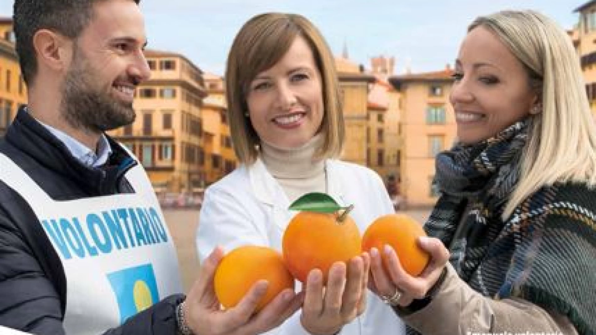 L’associazione Il Girasole porta in piazza a Isernia le arance della salute AIRC