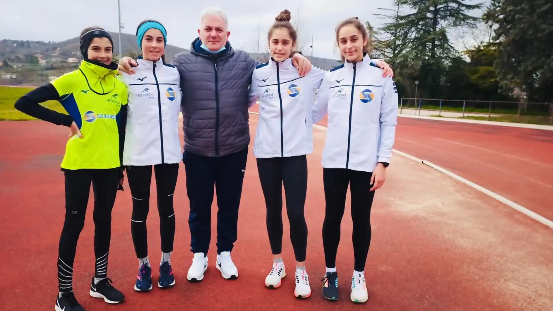 Sport: la Free Runners Isernia si arricchisce di giovani campioni.