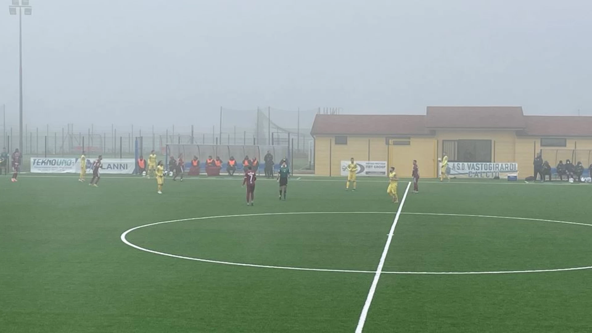 Serie D Girone F: nel recupero il Vastogirardi stende il Trastevere calcio per 3 a 1.