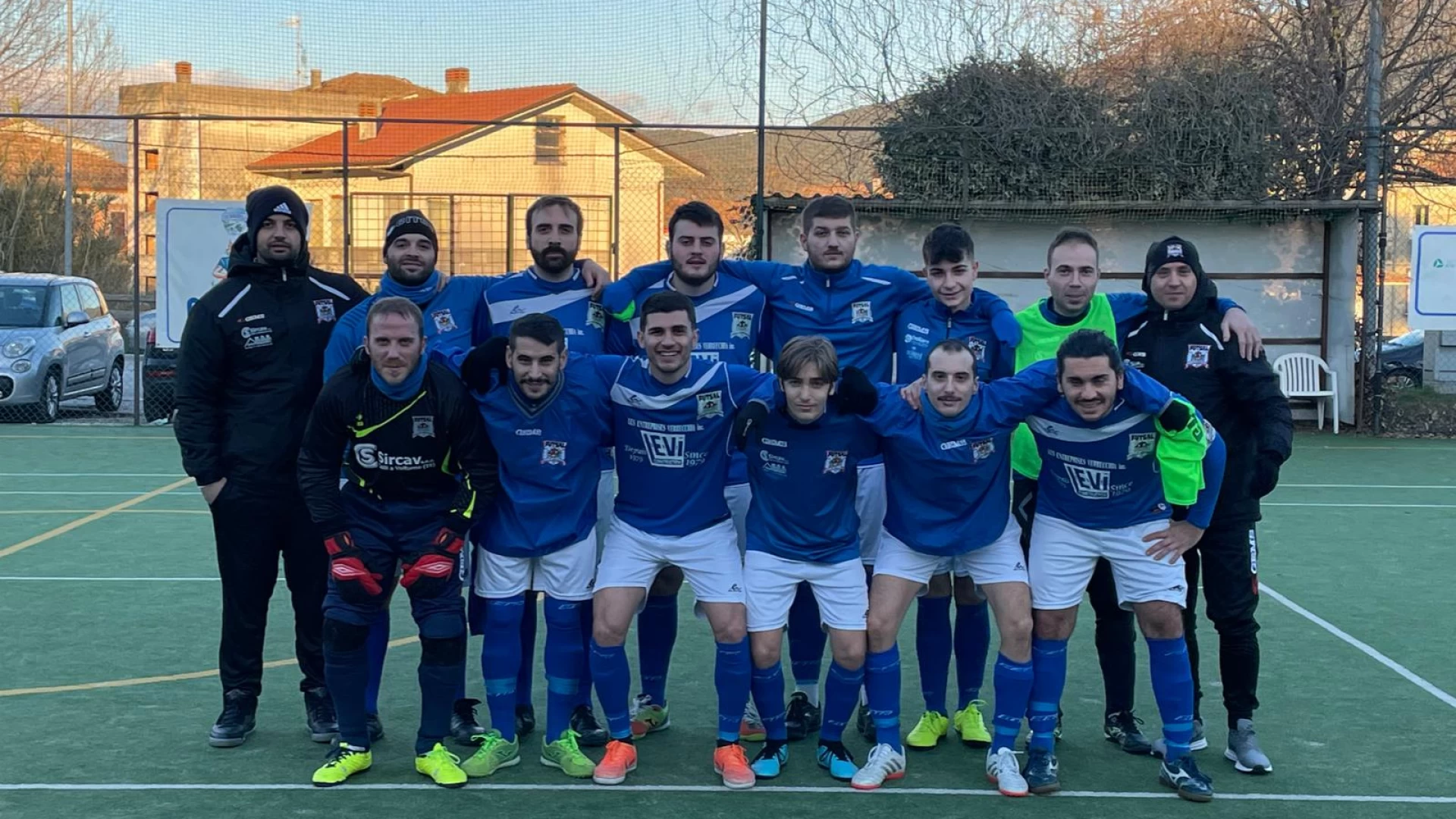Calcio a 5, serie C1: 14°esima vittoria consecutiva per la Futsal Colli. Sconfitta la Sestese Calcio a 5. Un 2021 immenso per la formazione di mister Iannicelli.