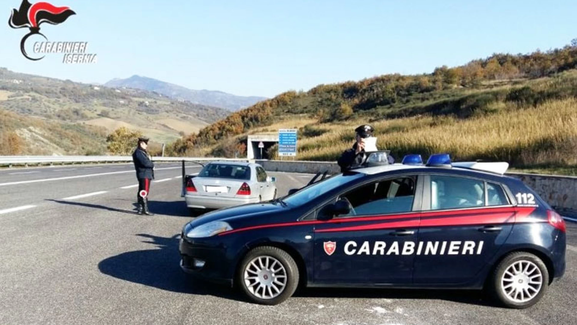Isernia: Controllo straordinario del territorio da parte dei Carabinieri, eseguite perquisizioni e sequestro di stupefacenti.