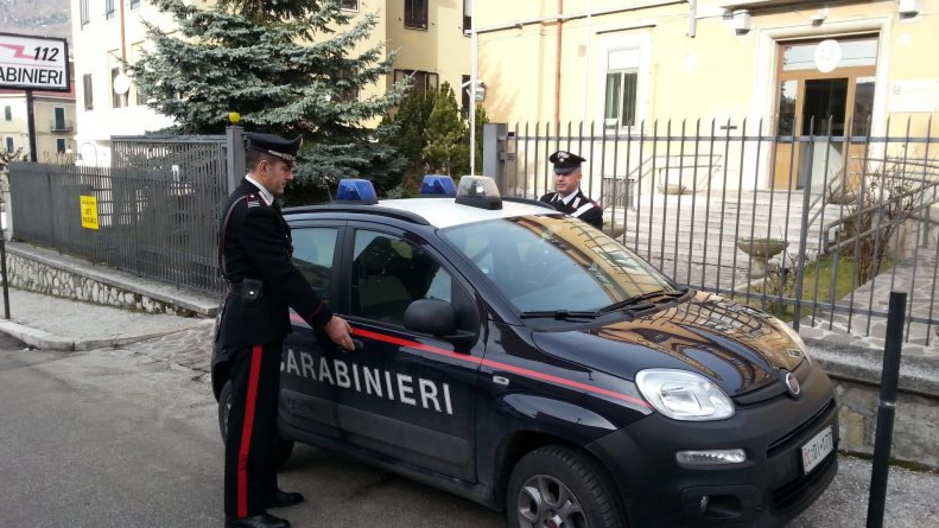 Condannato per fatti di droga: i carabinieri lo riportano in carcere