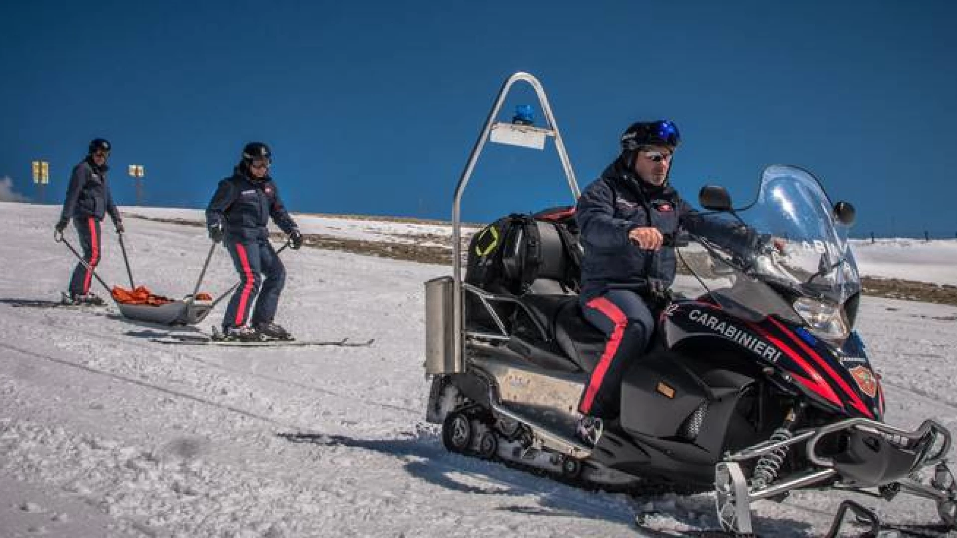 Abruzzo: riparte la stagione sciistica, l’Arma dei Carabinieri in prima linea. Sicurezza garantita sulle piste di Roccaraso