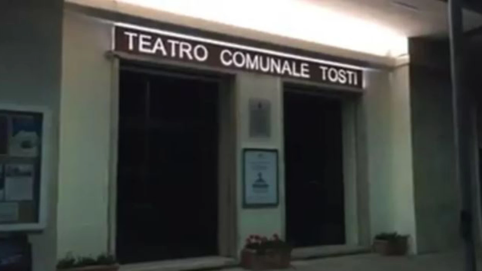 Castel Di Sangro: al via la nuova stagione musicale al Teatro Comunale “Francesco Paolo Tosti”.